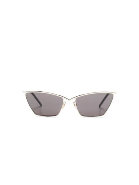 yves saint laurent sonnenbrille cat eye|Saint Laurent Eyewear SL637 cat.